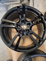 Original Porsche Panamera 970 Felgen 20 Zoll schwarz glanz