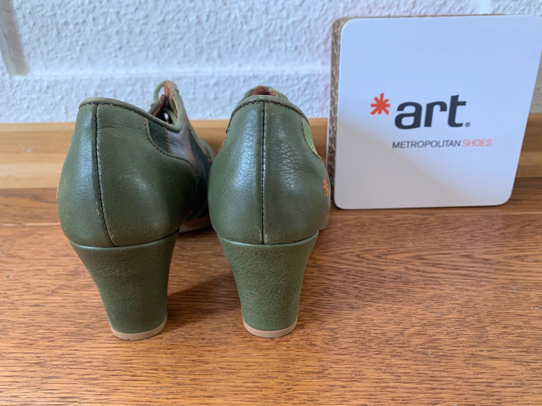 Art Scarpe da donna: Art 1074 mulit green Gr.37 – Nuovo (secondo la descrizione) da Zürich venduto da finsti 3