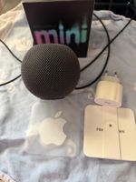 Apple HomePod mini schwarz, Modell MY5H2Y/A mit Sticker❗