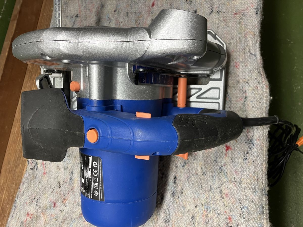 Tutte le macchine: Handkreis-Säge elektrisch – Usato da Hünenberg venduto da gam_nt98