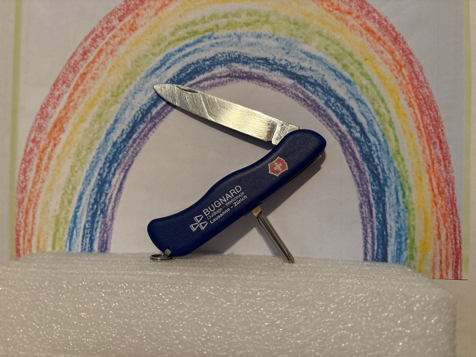 Victorinox Taschenmesser: VICTORINOX - Sackmesser - BUGNARD – Gebraucht aus Andwil SG von Rainboli 2