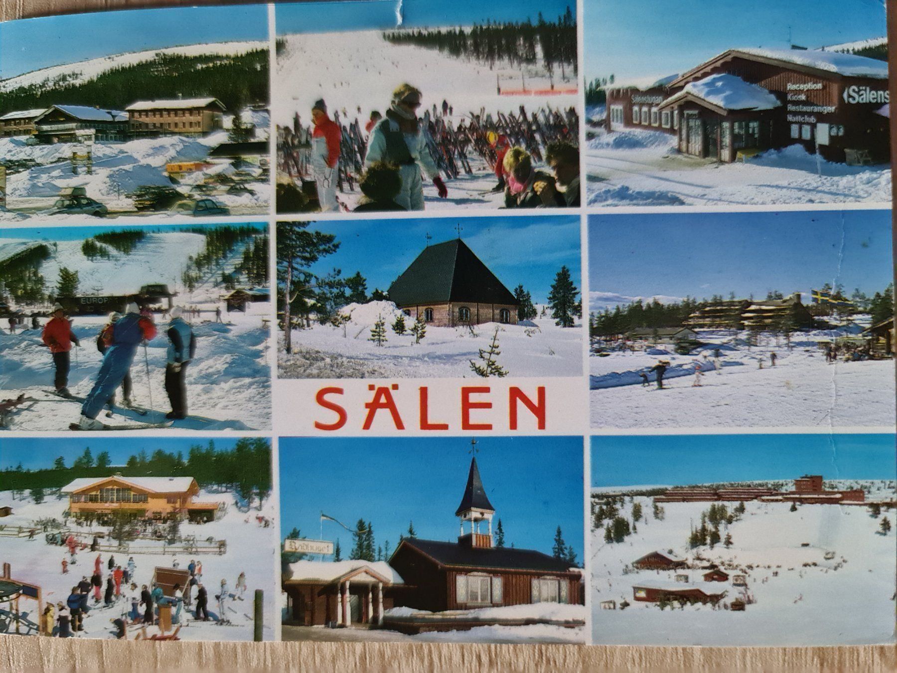 Cartoline postali: Ansichtskarte Sälen Schweden – Usato da Dintikon venduto da Vexi