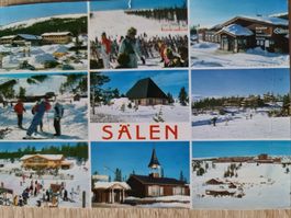 Ansichtskarte Sälen Schweden