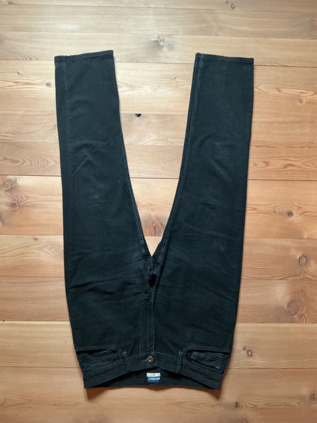 Pantaloni: Navyboot Hose Manchester schwarz – Usato da Frenkendorf venduto da Schauenburgy 7