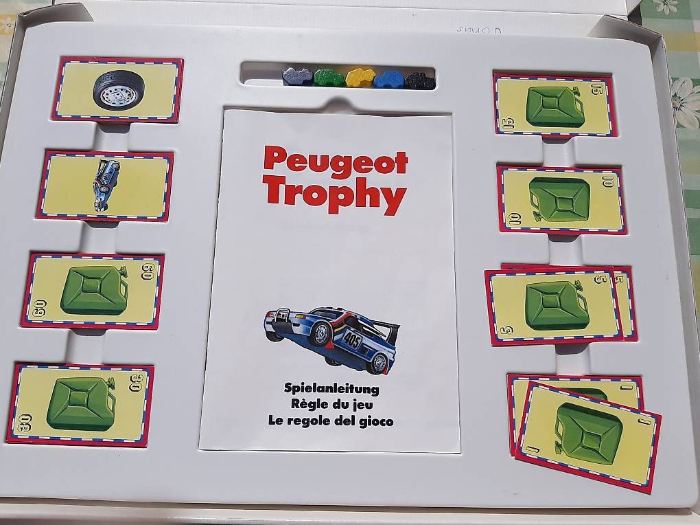 Spiele: Peugeot Trophy - Brettspiel – Gebraucht aus Oekingen von rege71 1