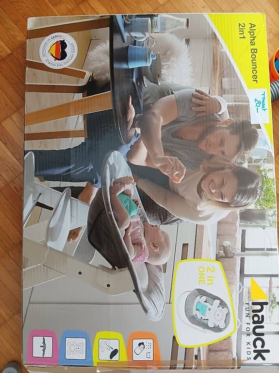 Hauck Wippen & Schaukeln: Transat bébé – Gebraucht aus Neuchâtel von mel_77xr
