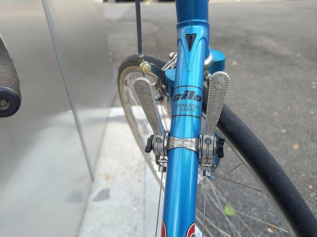 Biciclette: Velo Cilo Vintage  – Usato da Villeneuve VD venduto da Giuliano17 2