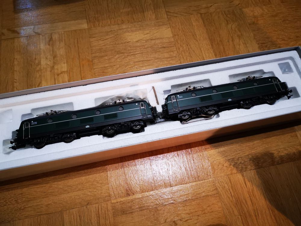 Märklin H0 - 37233 - Elektrolokomotive Set - Serie 23, - Catawiki