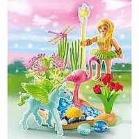 Playmobil Sonnenfee mit Pegasusbaby Sommerwind
