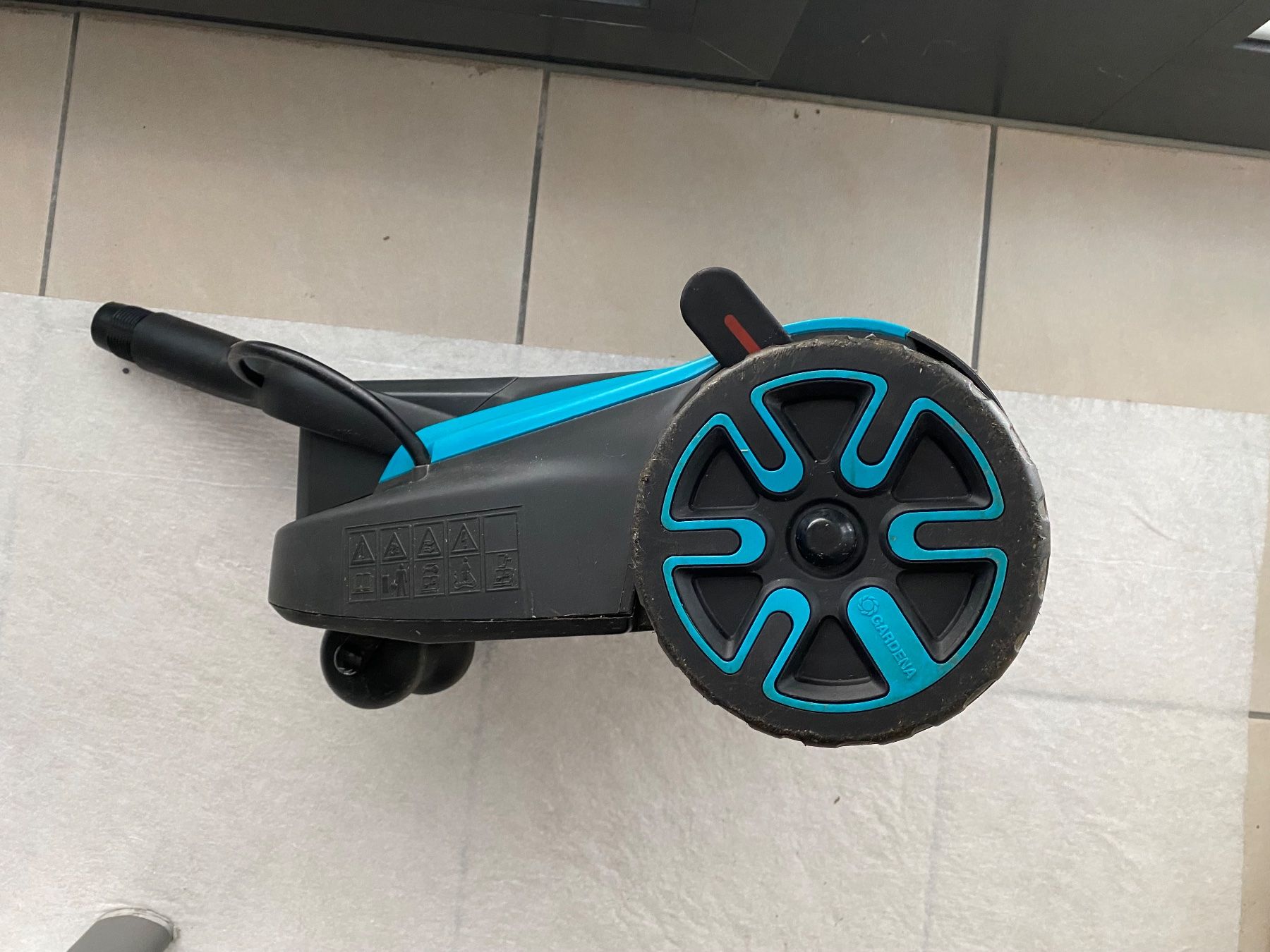 Rasenmäher: Gardena HandyMower Akku – Gebraucht aus Bassersdorf von Kibuz2 2