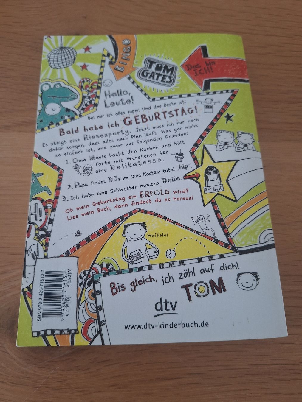 Libri: Jugendbuch Tom Gates Alles Bombe – Usato da Wanzwil venduto da chlinih93 1