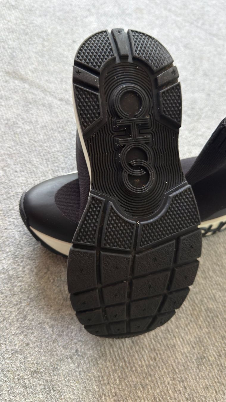 Jimmy Choo Scarpe da donna: Baskets Jimmy Choo, taille env. 38, originales – Usato da Arzier-Le Muids venduto da nad_2yrn 3