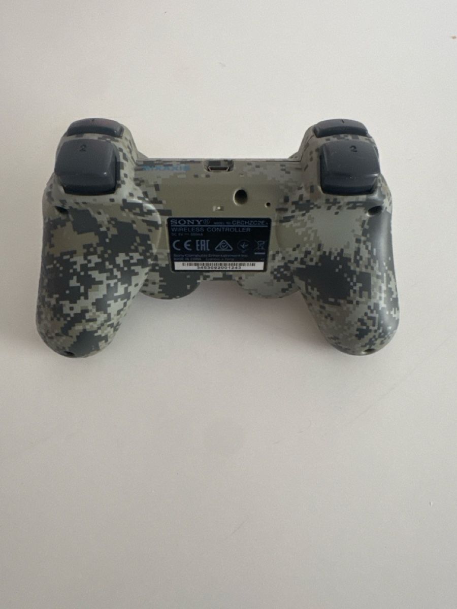 Sony Controller: Sony PlayStation 3 Controller Camouflage Gebraucht – Usato da Winterthur venduto da Mariom7 1