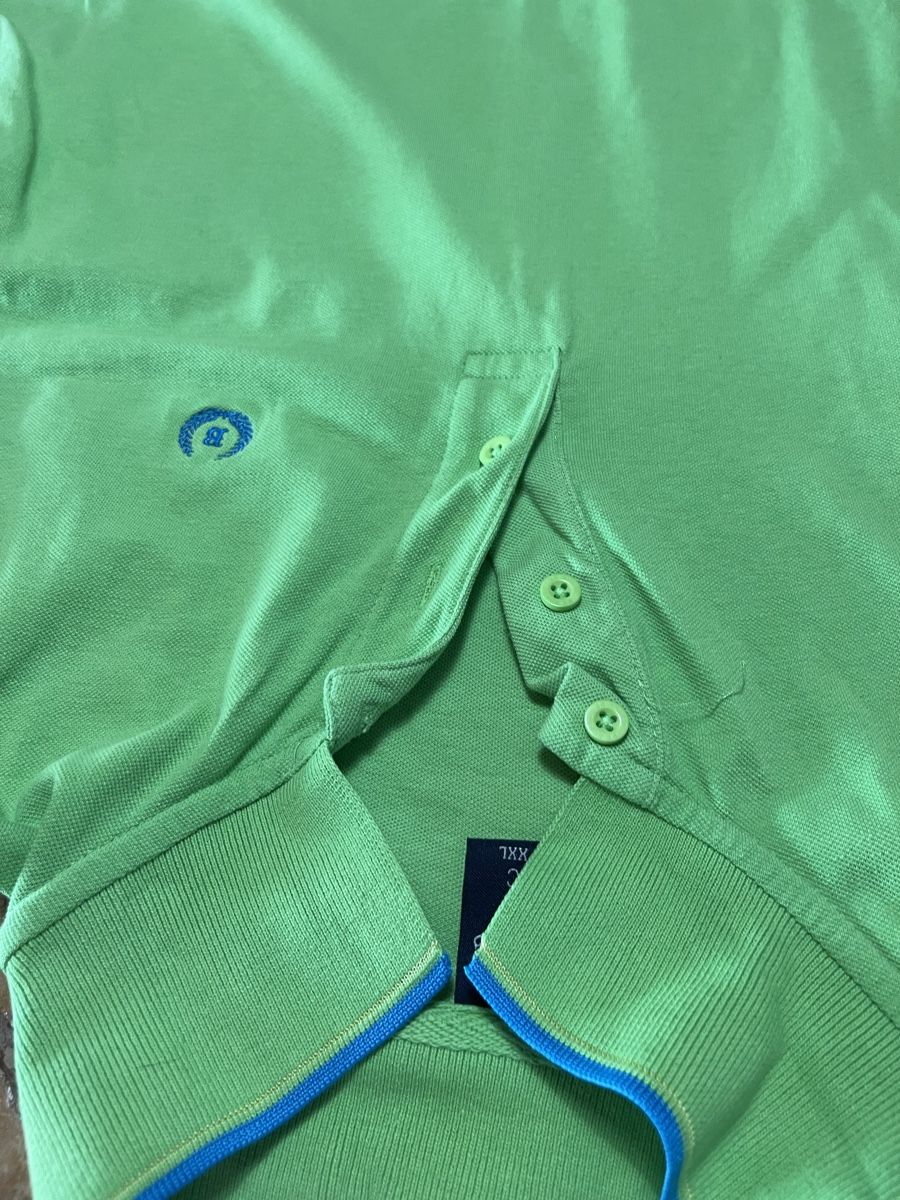 Magliette Polo: Polo verde Board Basic di cotone,nuova,XL – Nuovo (secondo la descrizione) da Gordevio venduto da LanaZimm 3