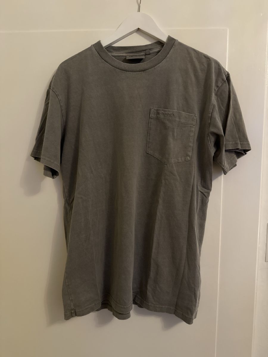 Carhartt T-Shirts: Carhartt Work in Progress T-Shirt grau Grösse M – Gebraucht aus Zürich von lis_2v55