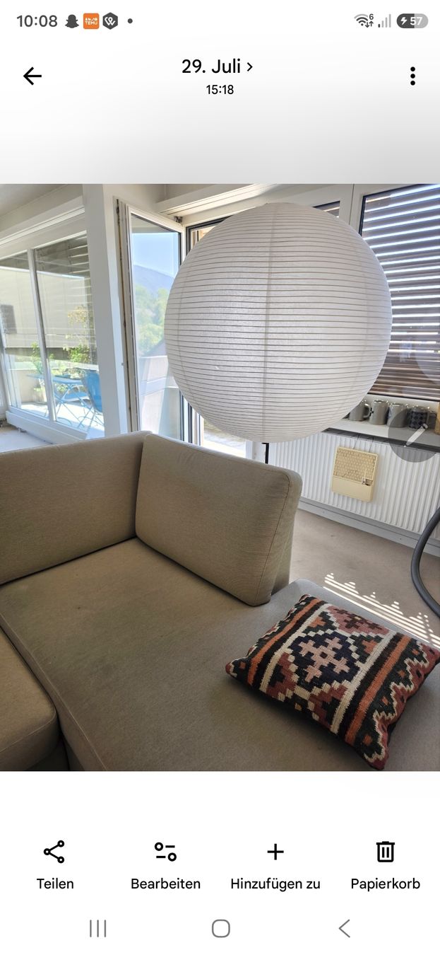 Lampen: Ständerlampe #Vitka Akari – Neu (gemäss Beschreibung) aus Biel-Bienne von Zuber06