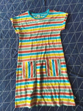 Frugi Kleid Streifen 128 BIO