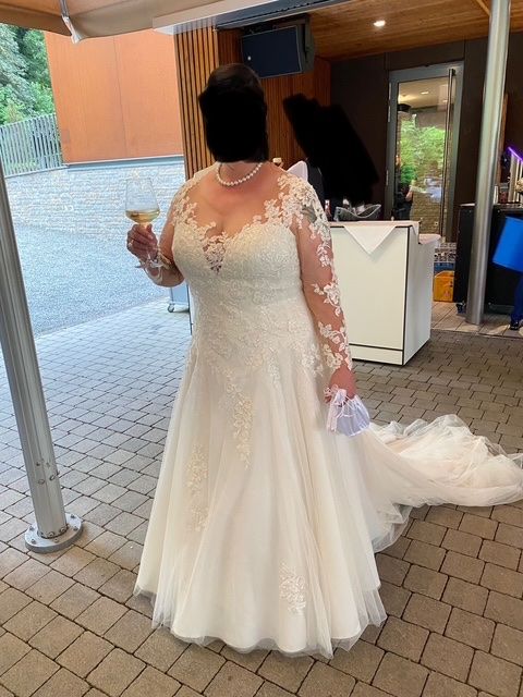 Vestiti: Hochzeitskleid – Nuovo (secondo la descrizione) da Baar venduto da Tattoo5 2
