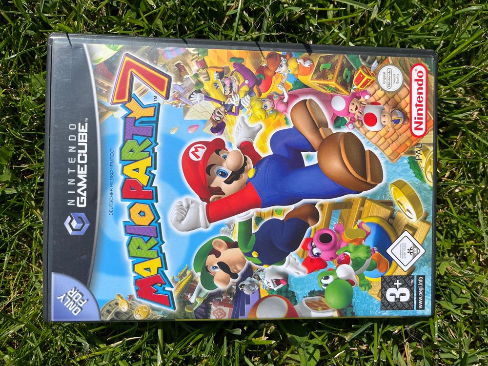 Mario Party 7 Gamecube | Kaufen auf Ricardo