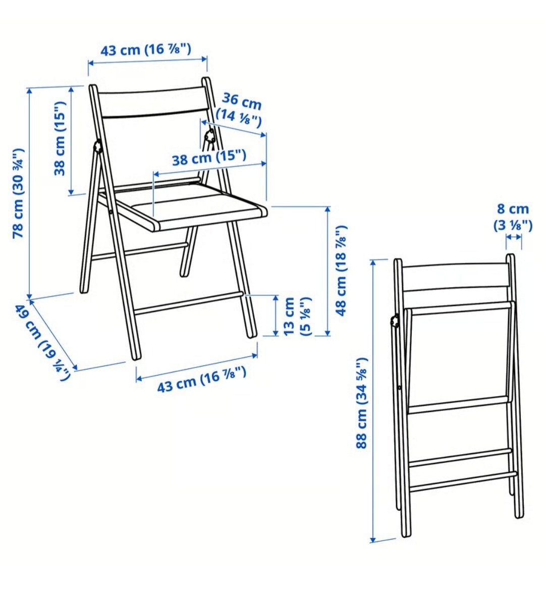 Ikea Tavoli: Esstisch + 4 Stühle – Usato da Naters venduto da chi_r796 3