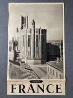 Original Vintage Poster - Cathedrale Sainte-Cecile D'Albi