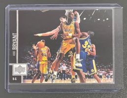 NBA Kobe Bryant 1997 Collectors Choice 2nd Year Card Lakers