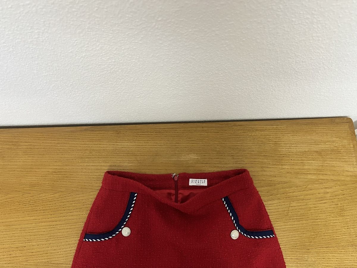Claudie Pierlot Gonne: Roter Claudie Pierlot Rock  – Usato da Teufenthal AG venduto da Nanahu 4
