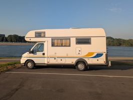 Wohnmobil Euromobil Fiat Ducato 2.8TD 2001
