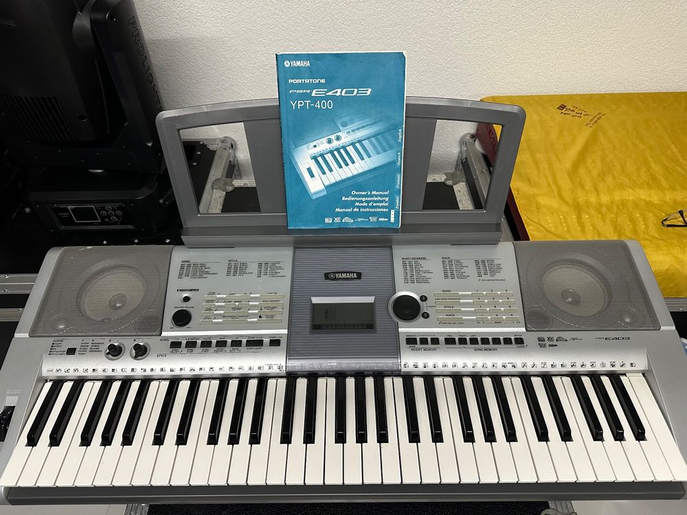 Yamaha PSR E403 (Gebraucht) in Staufen für CHF 90 – nur Abholung auf ...