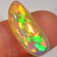 11 Karat - Neon Colors - Äthiopischer Welo Opal