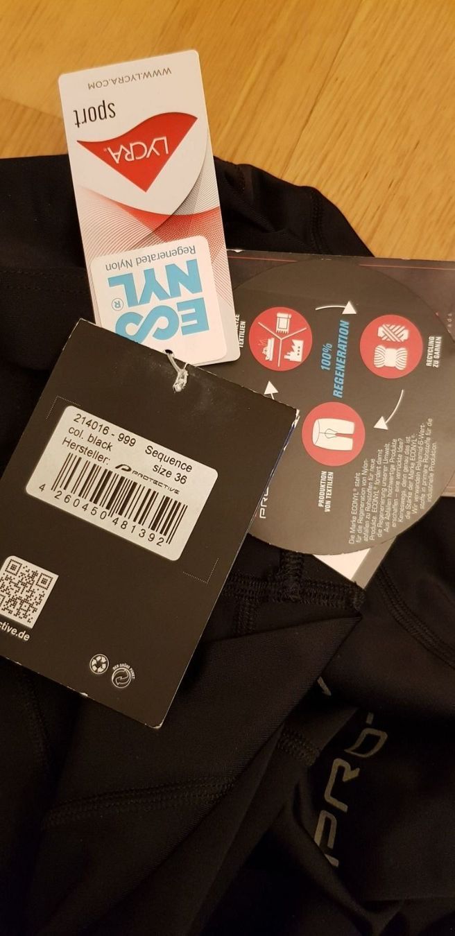 Pantaloni: PROTECTIVE SEQUENCE TIGHT  3/4 DAMEN  36 – Nuovo e nell'imballaggio originale da Kilchberg ZH venduto da boanse 3