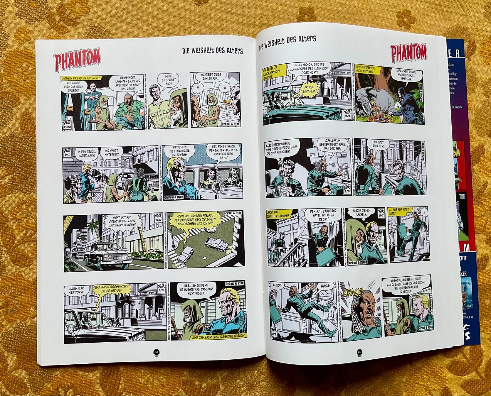 Fumetti: Phantom Heft Nr 11 von 2024 – Usato da Endingen venduto da nathan05 7