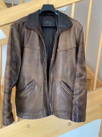 Blouson cuir