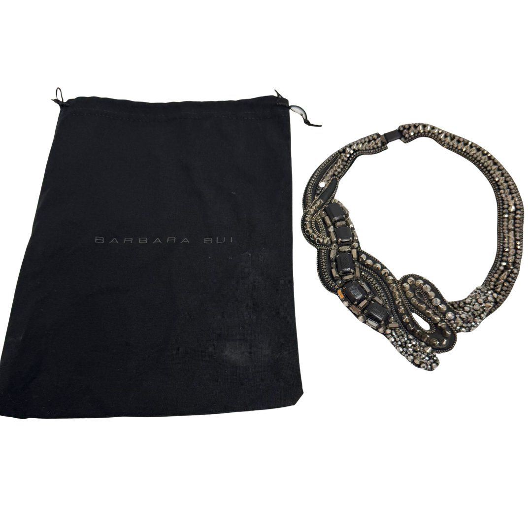 Catenine: BARBARA BUI Statement Collier – Rock Glam – Nuovo (secondo la descrizione) da Porrentruy venduto da MadameResell 2