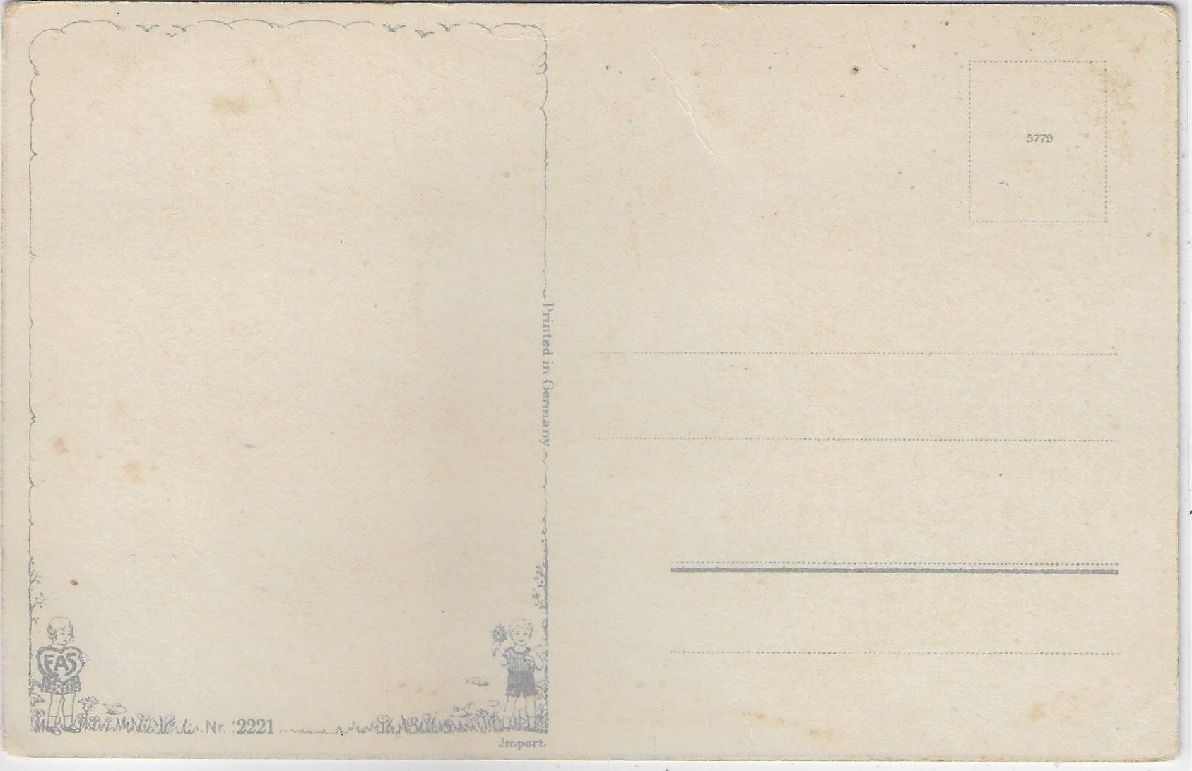 Cartoline postali: Der Liebesballon - – Usato da Ettingen venduto da Kartenplanet 1