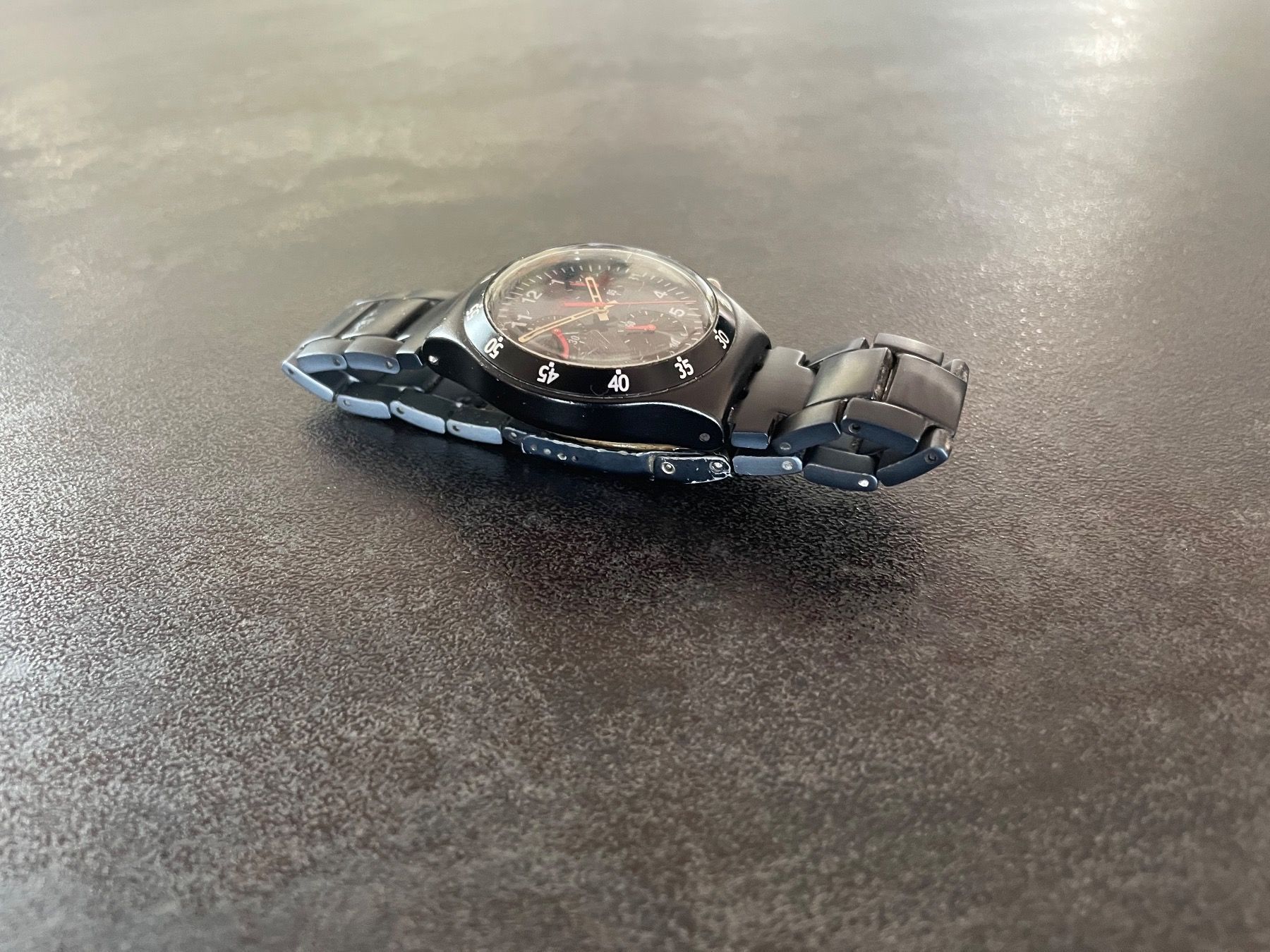 Swatch Orologi: Montre Swatch Irony Chrono Aluminium – Usato da Vallamand venduto da Bricbracbroc82 2