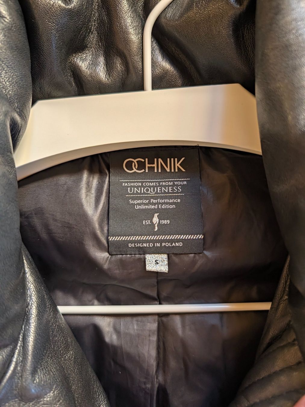 Jacken: Genuine lamb leather leather jacket with warm insulation – Neu (gemäss Beschreibung) aus Altendorf von jak_lkk8 3