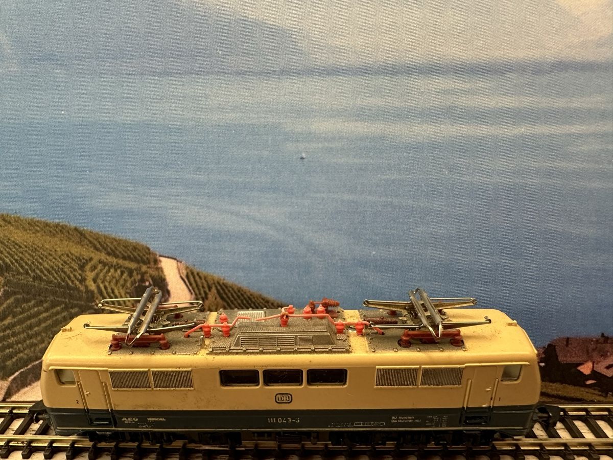 Märklin Modellini di ferrovie: Märklin 8858 DB BR 151 – Usato da Lupsingen venduto da New-Haven 1