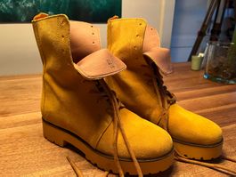 Boots Reken Maar 1 x getragen Grösse 38