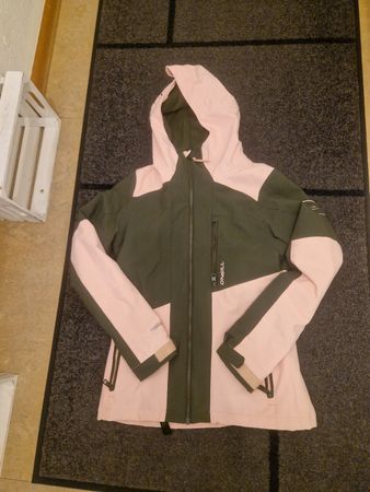 O'Neill Skijacke Damen grün rosa