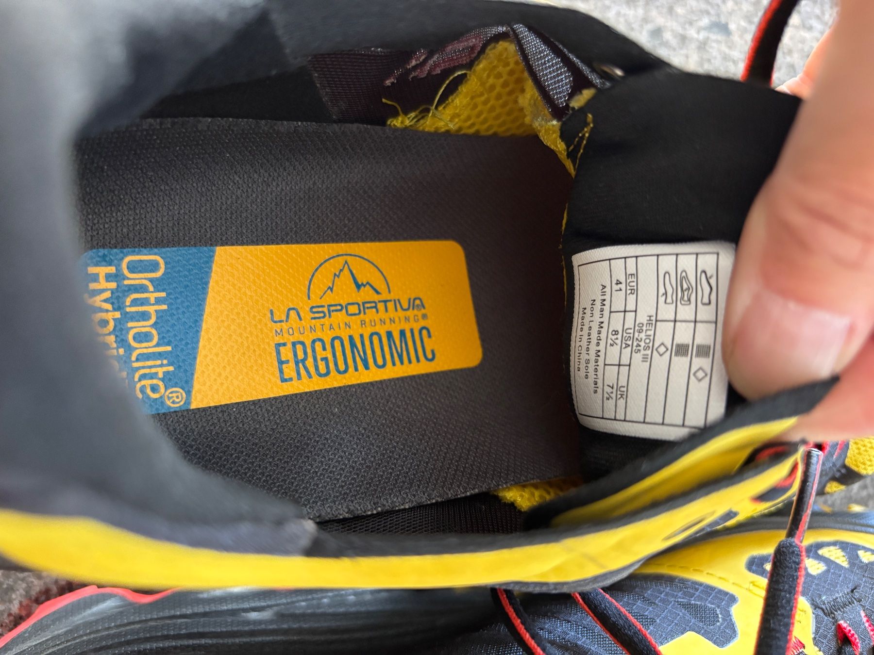 La Sportiva Scarpe da uomo: La Sportiva Gr.41 – Nuovo (secondo la descrizione) da Hasliberg-Hohfluh venduto da Adbu13 2