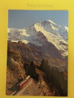 AK von Schynige Platte Bahn / Jungfrau
