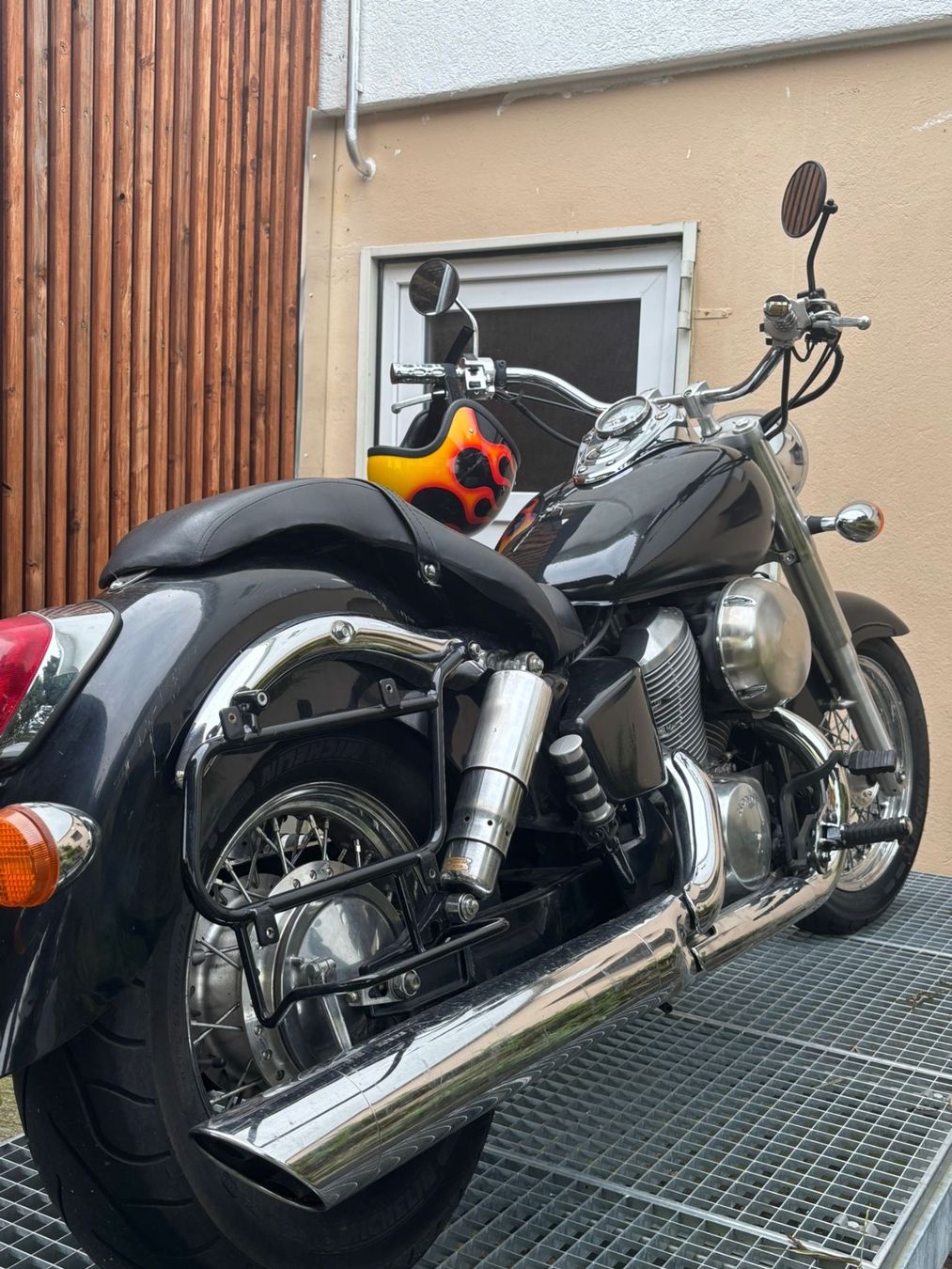 Honda Chopper: HONDA VT750C Schadow – Usato da Erlinsbach SO venduto da mde_cz6p 3