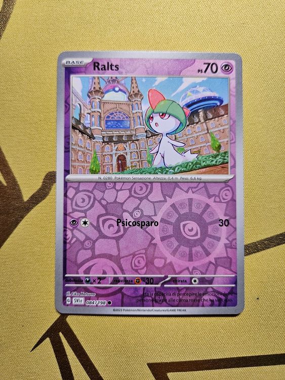 Scarlet & Violet - Ralts (Gebraucht) in Bellinzona für CHF 0.6 – mit ...