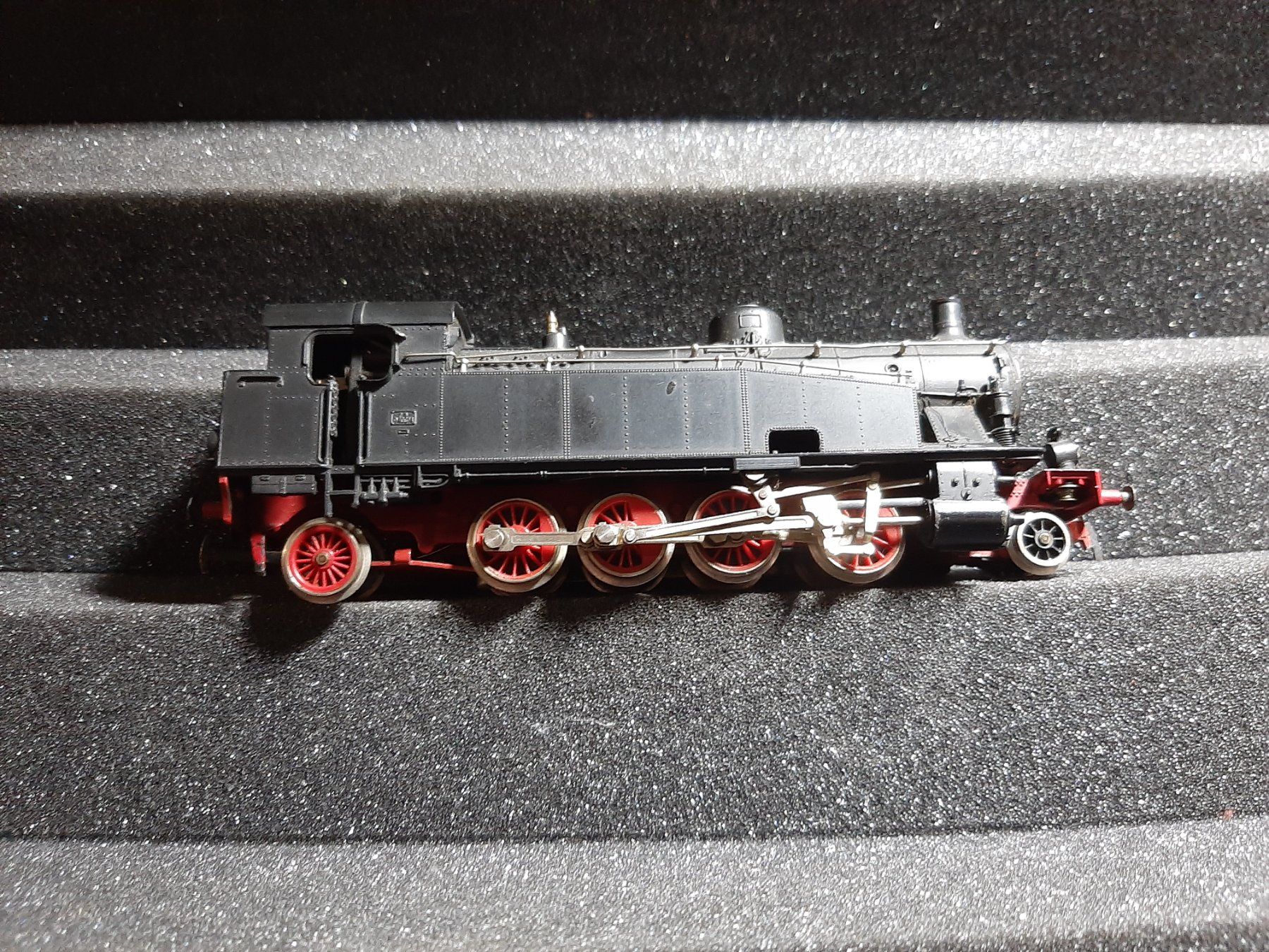 Rivarossi Trains électriques: Rivarossi H0 1114 FS REF 22 – Défectueux à Avully par RIVALIS