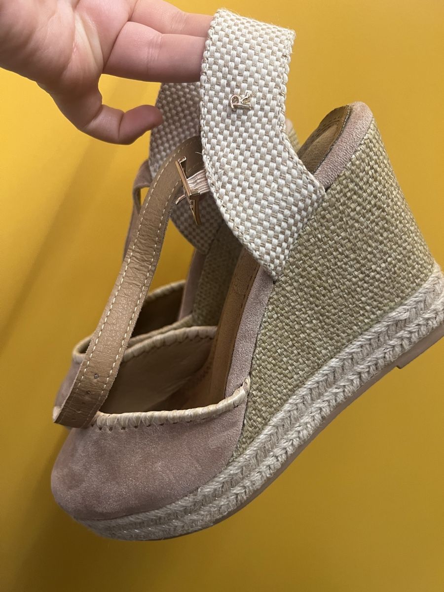Scarpe da donna: Zeppe estive numero 39 perfette! – Usato da Breganzona venduto da Lorcary 2
