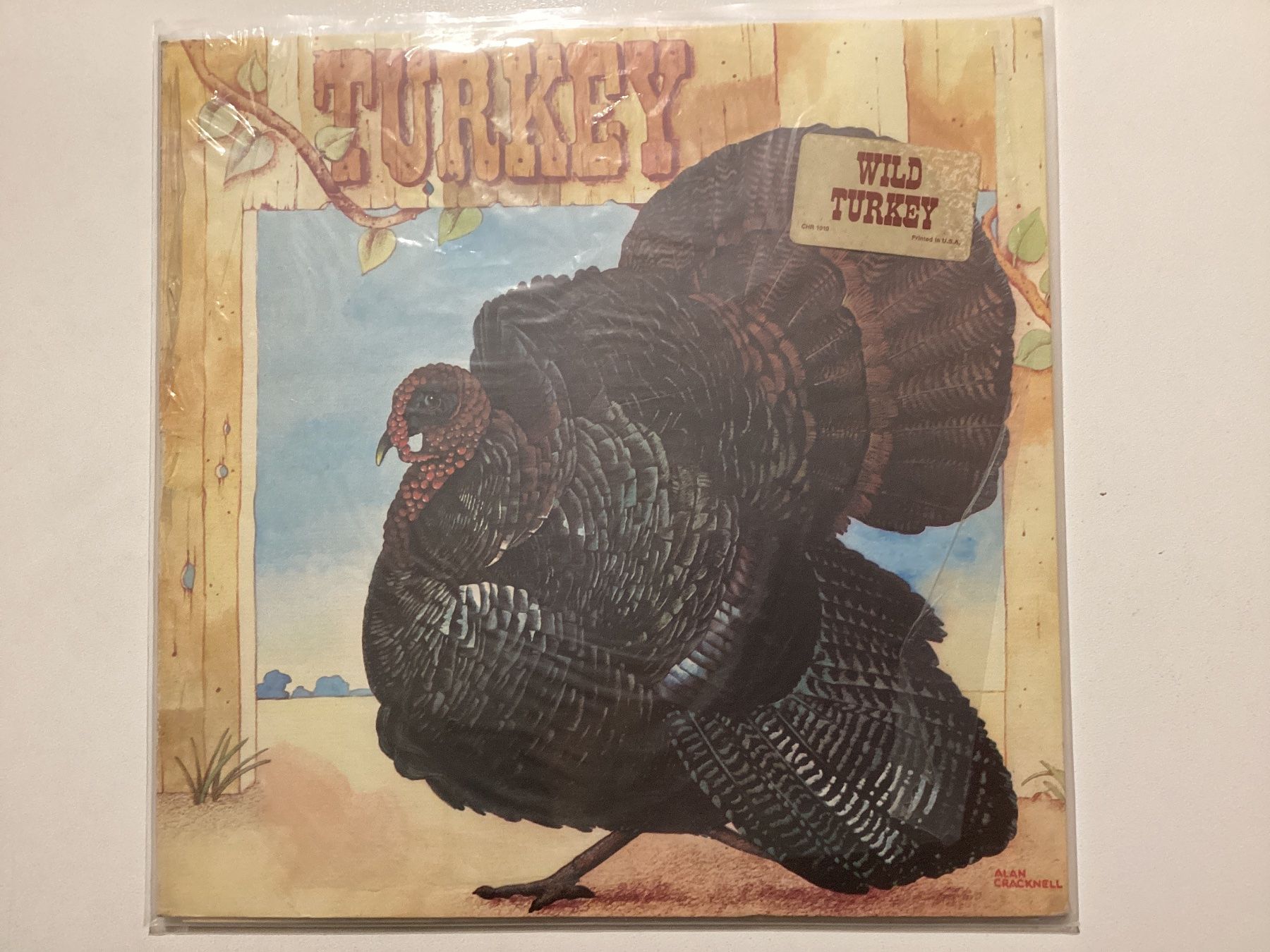 Schallplatten: Wild Turkey LP - Turkey – Gebraucht aus Gutenswil von Hamzian