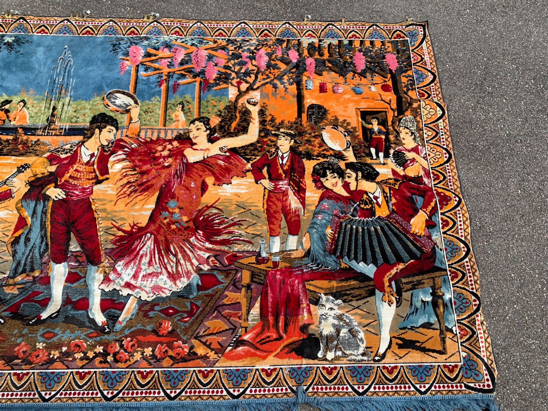 Tutte le decorazioni: Tapisserie Spanische ab chf 1 ! – Usato da Brütten venduto da jas90q 1