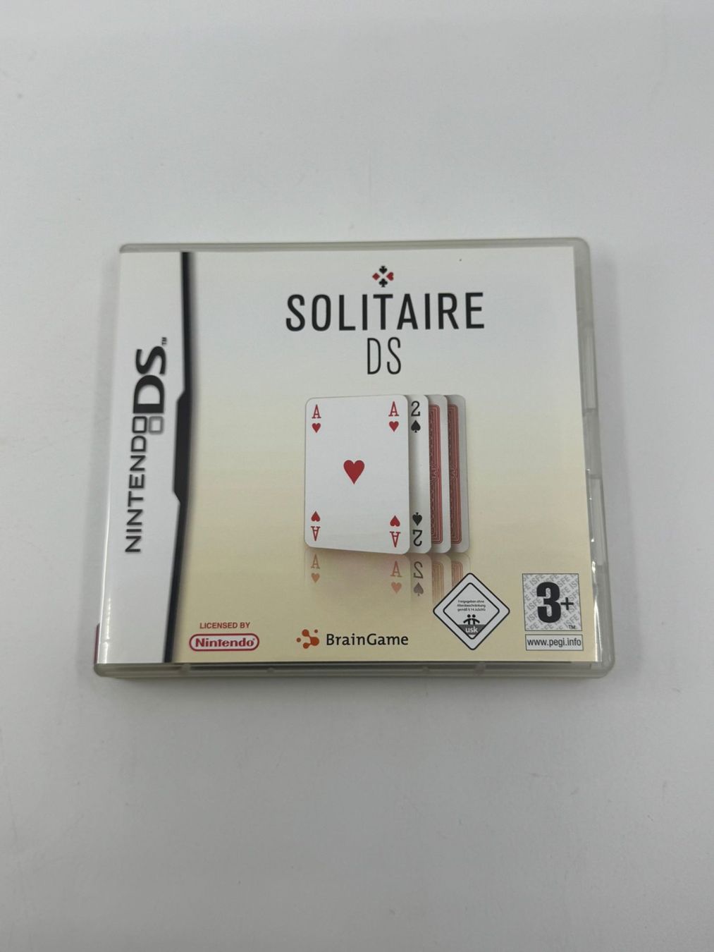 Giochi: Solitaire DS (Nintendo DS) – Usato da Herisau venduto da Seyashop1