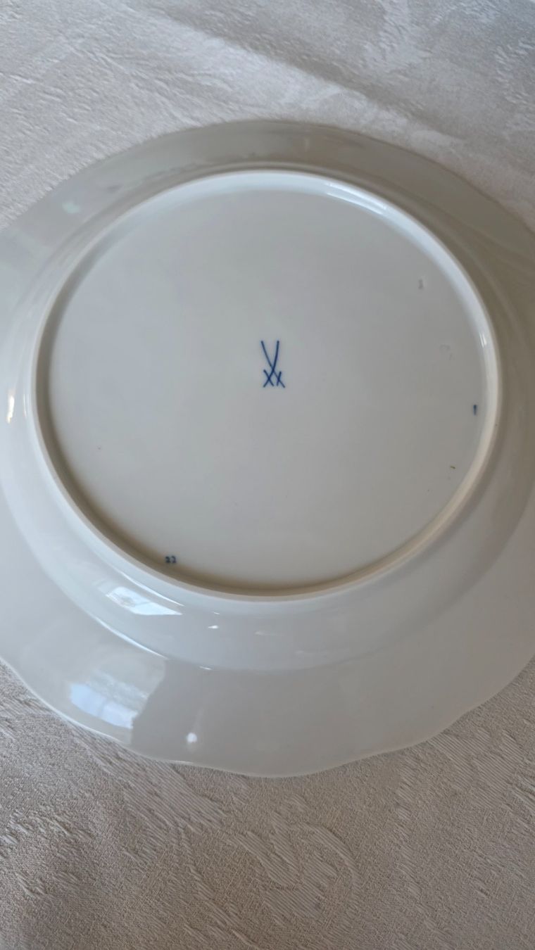 Piatti: Meissen Grosse Teller 25 cm – Usato da Wittenbach venduto da rose_rosi 1
